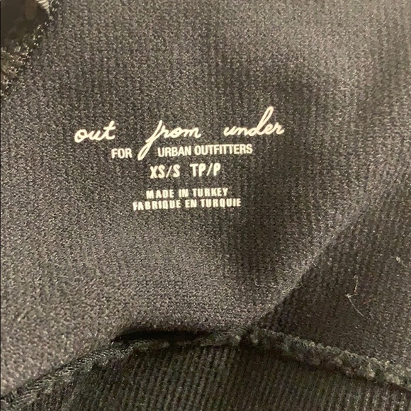 Urban Outfitters Black Bra XS New With Tags - Picture 8 of 9